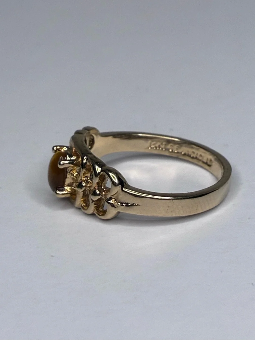 Uncas vintage 14k
